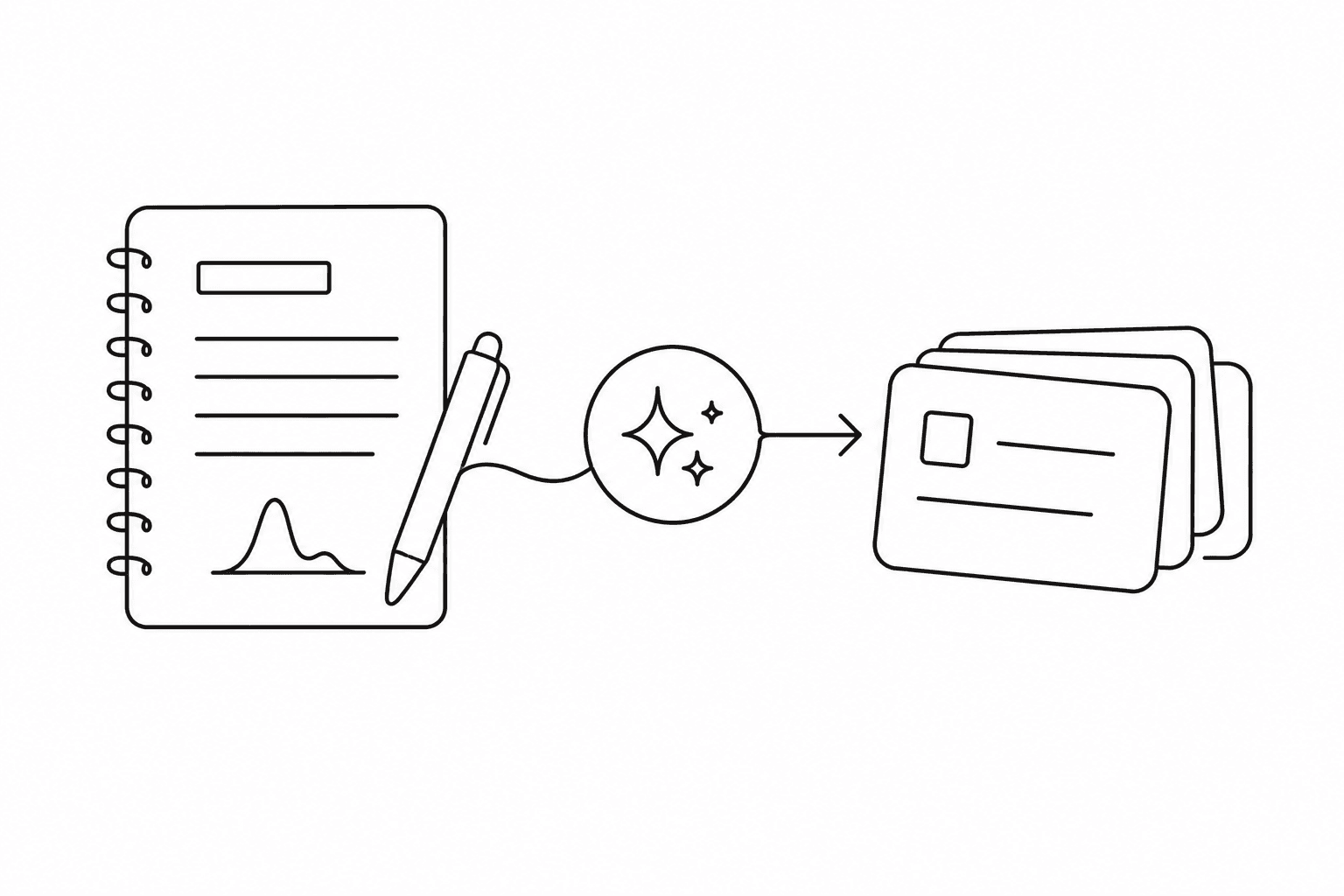 Repetio AI flashcard generator ready to turn uploaded lecture notes into flashcards